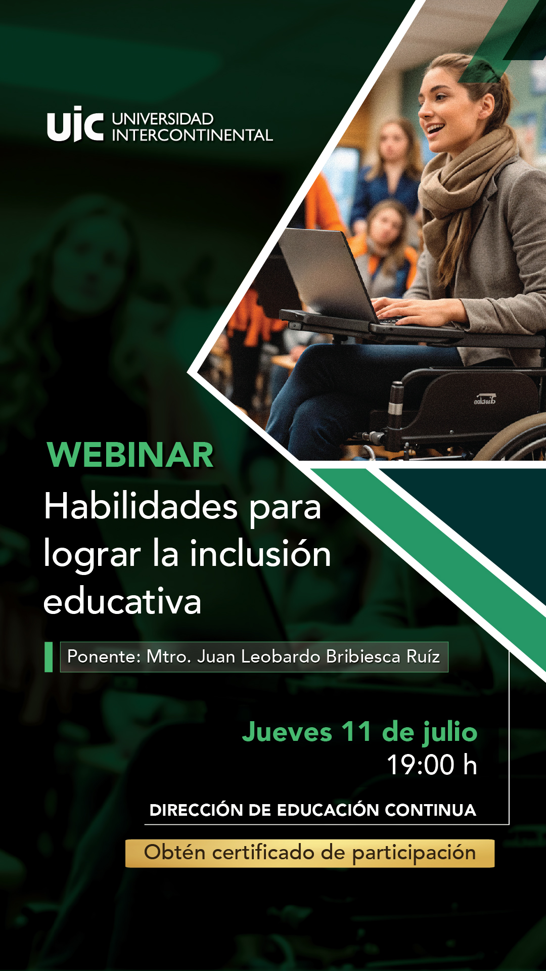 Webinar - Habilidades para lograr la inclusion educativa