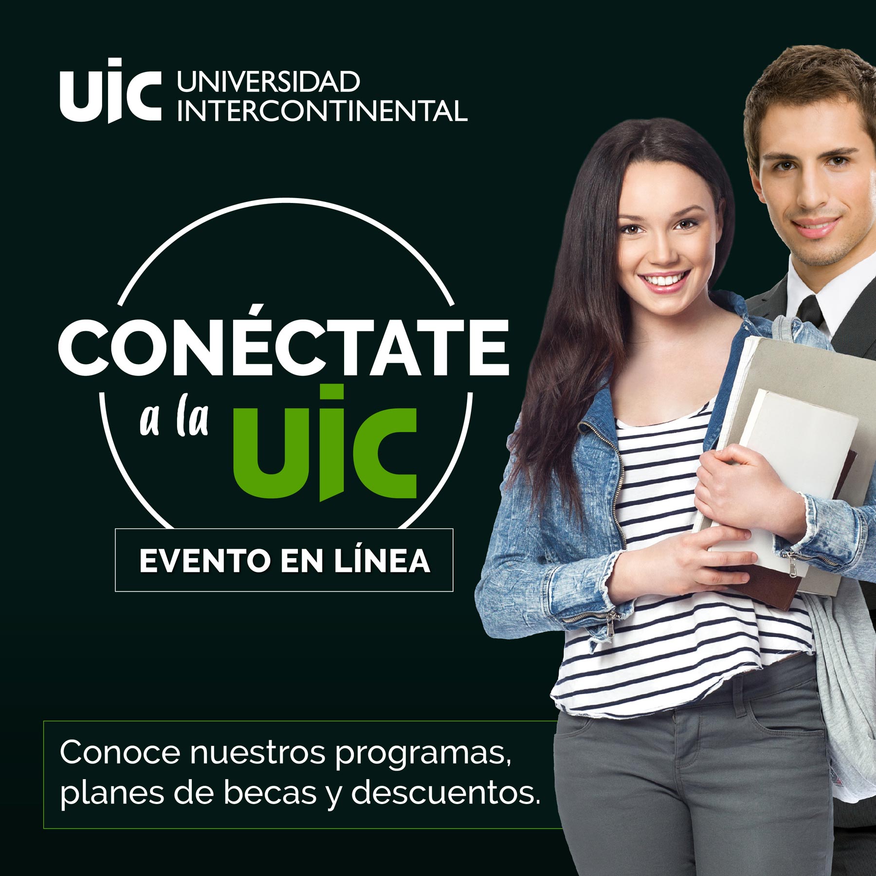 Conéctate a la Universidad Intercontinental