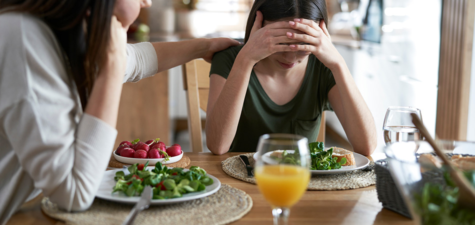 25% de los adolescentes en México pueden experimentar un trastorno de la conducta alimenticia. 