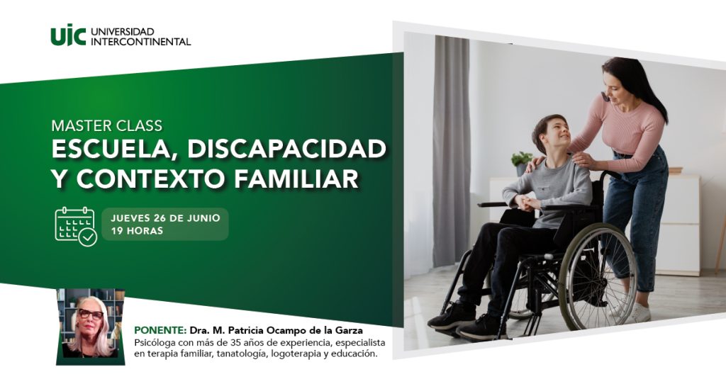 Escuela, discapacidad y contexto familiar. 