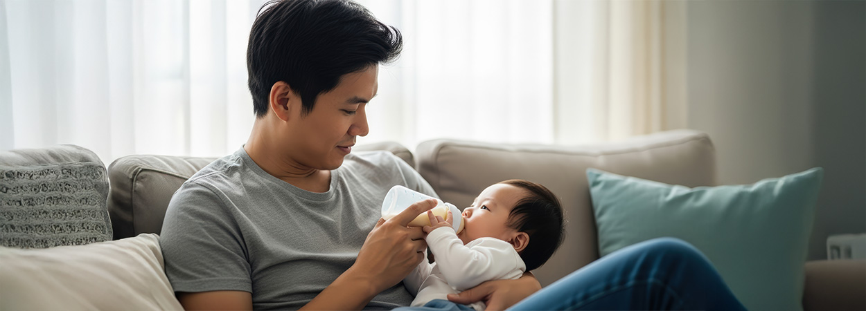 Alimentación del bebé de 0 a 12 meses: guía para padres y cuidadores