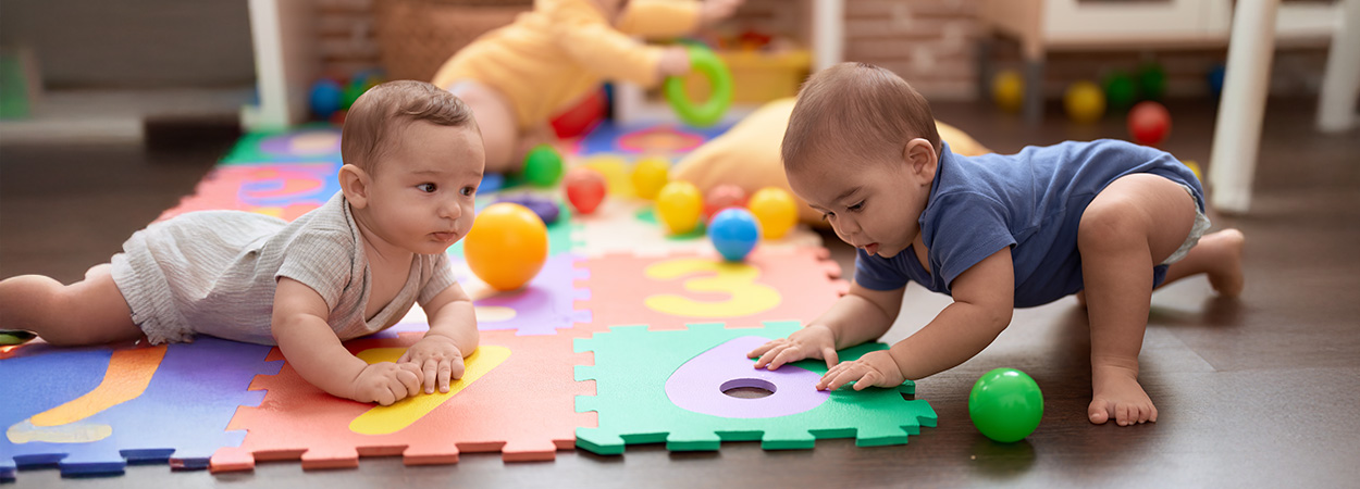 Desarrollo infantil por edades